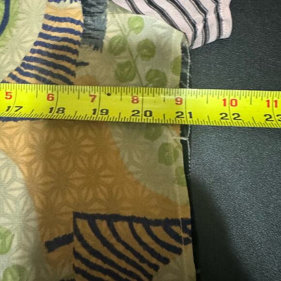 Scotch & Soda Abstract Colorful Pattern Blouse Size 2 - Picture 10 of 10